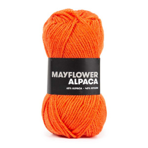 Mayflower Baby Alpaca Garn 12 Orange von Mayflower