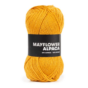 Mayflower Baby Alpaca Garn 13 Goldgelb von Mayflower