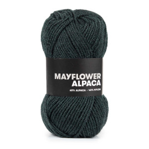 Mayflower Baby Alpaca Garn 17 Anthrazit von Mayflower