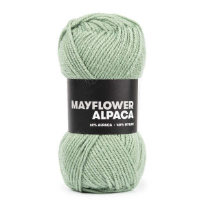 Mayflower Baby Alpaca Garn 18 Mistel von Mayflower