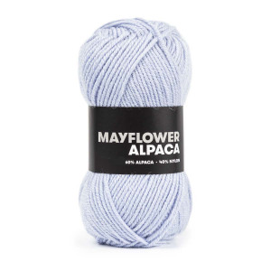 Mayflower Baby Alpaca Garn 20 Pastellblau von Mayflower