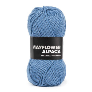 Mayflower Baby Alpaca Garn 21 Meeresblau von Mayflower