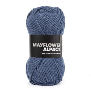 Mayflower Baby Alpaca Garn 22 Dusty Blue von Mayflower