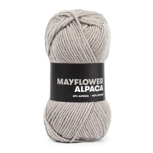 Mayflower Baby Alpaca Garn 29 Feuersteingrau von Mayflower