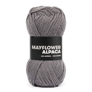 Mayflower Baby Alpaca Garn 30 Dunkelgrau von Mayflower