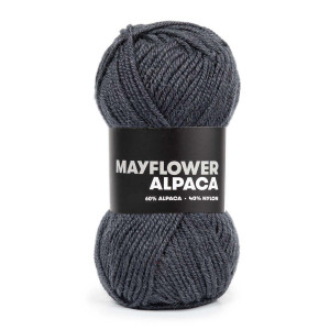 Mayflower Baby Alpaca Garn 31 Stahlgrau von Mayflower