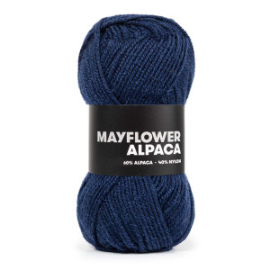 Mayflower Baby Alpaca Garn 32 Marineblau von Mayflower