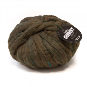 Mayflower Chunky Garn Unicolor 409 Grün Melange von Mayflower