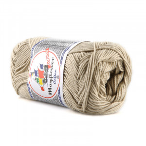 Mayflower Cotton 8/4 Garn 1438 Beige von Mayflower