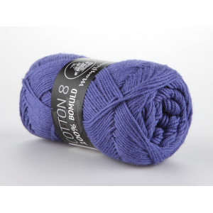 Mayflower Cotton 8/4 Garn Unicolor 1417 Lavendel von Mayflower