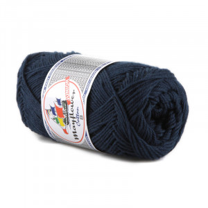 Mayflower Cotton 8/4 Garn 1423 Marineblau von Mayflower