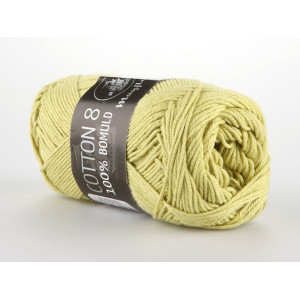 Mayflower Cotton 8/4 Garn Unicolor 1426 Lime von Mayflower