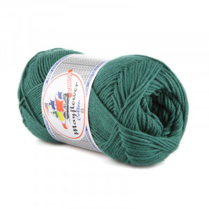 Mayflower Cotton 8/4 Garn Unicolor 1429 Petrol von Mayflower