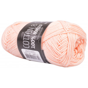 Mayflower Cotton 8/4 Garn Unicolor 1447 Salmon von Mayflower