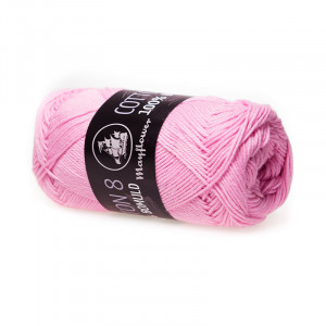 Mayflower Cotton 8/4 Garn Unicolor 1449 Rosa von Mayflower