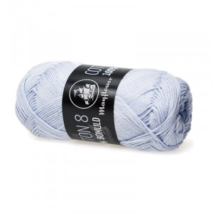 Mayflower Cotton 8/4 Garn Unicolor 1450 Sky Blue von Mayflower