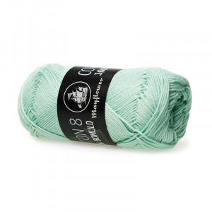 Mayflower Cotton 8/4 Garn Unicolor 1453 Pastellgrün von Mayflower