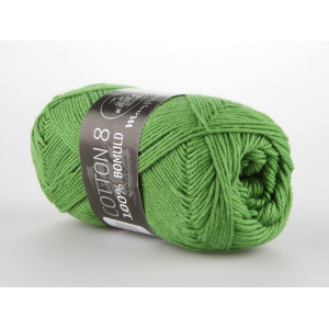 Mayflower Cotton 8/4 Garn Unicolor 1476 Grasgrün von Mayflower