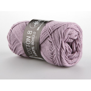 Mayflower Cotton 8/4 Garn Unicolor 1478 Lilac von Mayflower