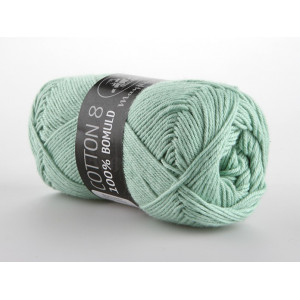 Mayflower Cotton 8/4 Garn Unicolor 1492 Mintgrün von Mayflower