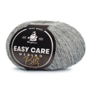 Mayflower Easy Care Big Garn Unicolor 152 Hellgrau von Mayflower