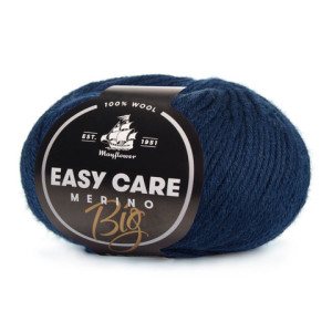 Mayflower Easy Care Big Garn Unicolor 109 Mitternachtsblau von Mayflower