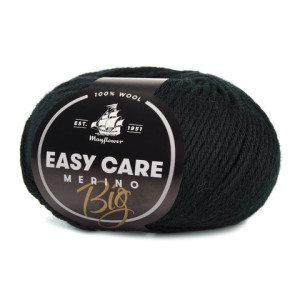 Mayflower Easy Care Big Garn Unicolor 120 Schwarz von Mayflower