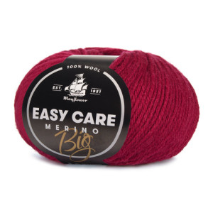 Mayflower Easy Care Big Garn Unicolor 127 Rot von Mayflower