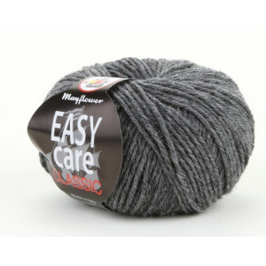 Mayflower Easy Care Classic Garn Unicolor 253 Grau von Mayflower