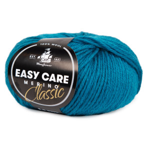 Mayflower Easy Care Classic Garn Unicolor 268 Tahiti Blau von Mayflower