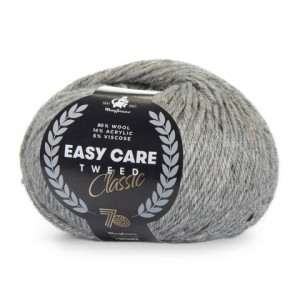 Mayflower Easy Care Classic Tweed Garn 552 Hellgrau von Mayflower