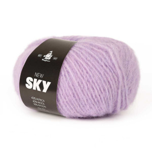 Mayflower New Sky Garn Unicolor 86 Morgengrauen von Mayflower