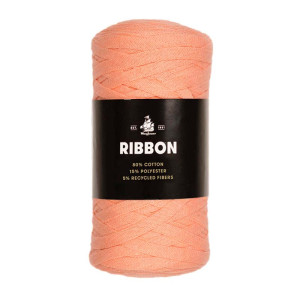 Mayflower Ribbon Textilgarn Unicolor 111 Lachs von Mayflower