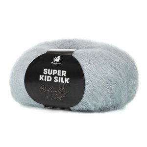 Mayflower Super Kid Silk Garn Unicolor 124 Cypress von Mayflower