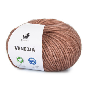 Mayflower Venezia Garn Unicolor 003 Nougat von Mayflower