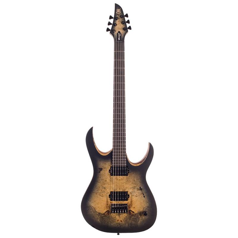 Mayones Duvell Elite 6 Custom BB E-Gitarre von Mayones