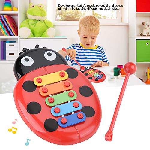 Baby-Musikinstrument, Xylophon, Käfer, Spielzeug, Pädagogische Entwicklung von Mayueri