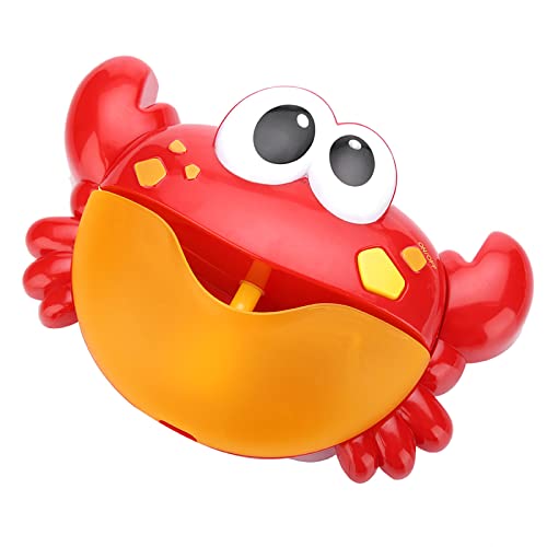 Cartoon Crab Bubble Maker Baby Songs Bad Spielzeug Dusche Rot von Mayueri