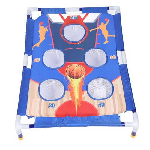 Cornhole Set Sandsack-Wurfringe, Interaktives Spiel Familien, Indoor-Outdoor-Spaß (NO.7888-3) von Mayueri