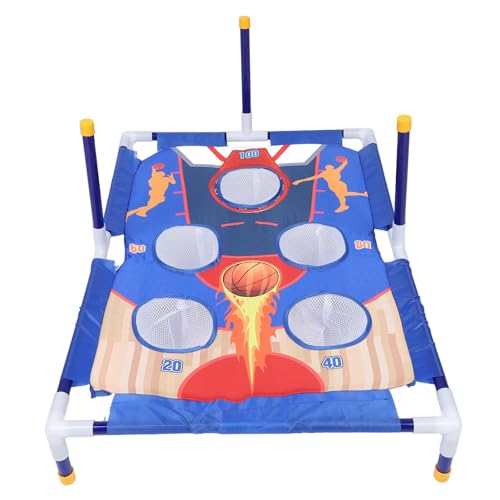 Cornhole Set Sandsack-Wurfringe, Interaktives Spiel Familien, Indoor-Outdoor-Spaß (NO.7888-4) von Mayueri