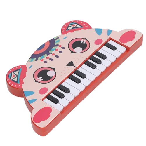 E-Piano für , Cartoon-Form, Pädagogisch, Sicher und Langlebig, Multifunktionales -Keyboard-Klavier mit Feiner Verarbeitung, Artikeltyp: E-Piano für , Material: Kunststoff, von Mayueri