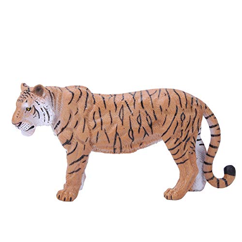 Mayueri Emulational Zoo Tier Tiger Spielzeug Große Größe Kunststoff Wildtier Puppe Lernspielzeug für Mädchen Jungen von Mayueri