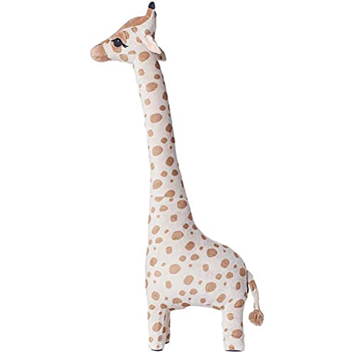 Mayueri Großes Weiches Gefülltes Giraffen-Plüschspielzeug, Pädagogisches für und Freunde, Heimdekoration (67cm) von Mayueri