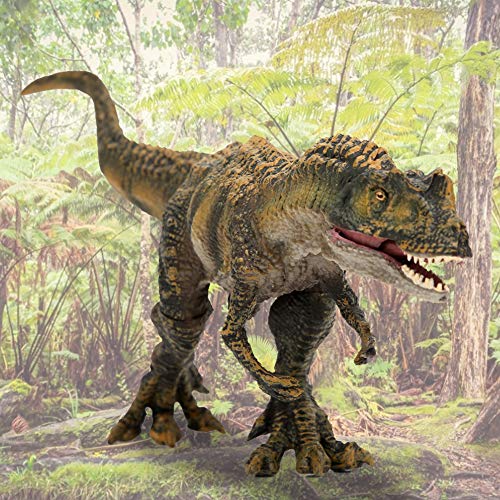 Mayueri Pädagogische Simulation Ceratosaurus Tiermodell Dekor Spielzeug für Hochwertiger Kunststoff Perfektes Heimschule von Mayueri