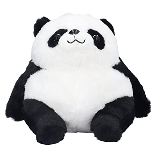 Mayueri Panda-Stofftier, Superweich, 8,66 Zoll PP-Baumwolle, Süßer Panda, Breite Anwendung für Schlafzimmer, Büro, Sofa von Mayueri