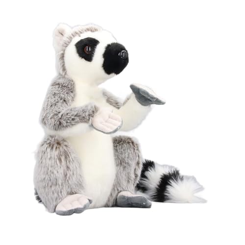 Mayueri Realistisches Plüsch-Lemur-Spielzeug, Weich, Beruhigend, für, AFFE, Dekor, Ornament, von Mayueri