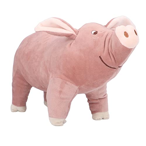 Mayueri Schwein-Plüschtier, Weiches, Bequemes Kissen, 39,9 cm, Rosa Stofftier-Plüschtier für Büro, Zuhause, Reisen, Kinderzimmer, Geschenke von Mayueri