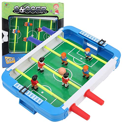 Mayueri Umweltfreundliches ABS-Kinderpuzzle Tragbare Mini-Tischfußballmaschine Eltern-Kind-Interaktives Desktop-Spielspielzeug von Mayueri