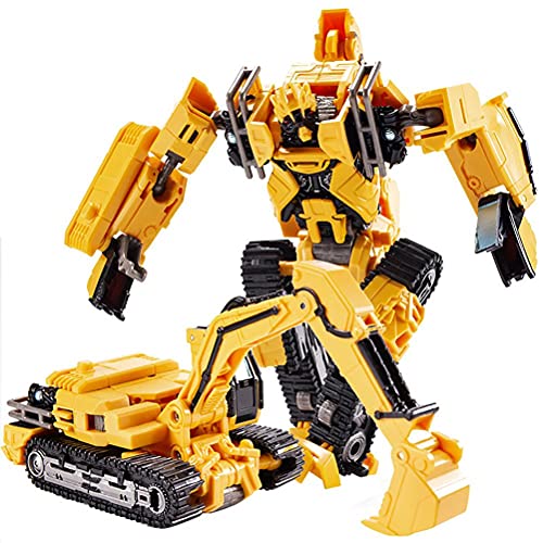 Mayueri Verformungsroboter-Autospielzeug, Zwei Formen, Actionfiguren-Spielzeug, Roboterspielzeug, Tragbares Legierungs-Actionfigurenmodell, Tragbares Verformungsautomodell, (Stil C) von Mayueri