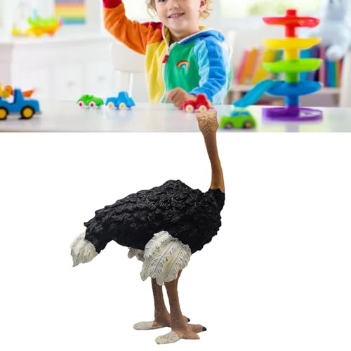 Realistische Pädagogische Strauß-Figur, Lebensechtes Spielzeug-Wildtiermodell, Mädchen und Jungen von Mayueri